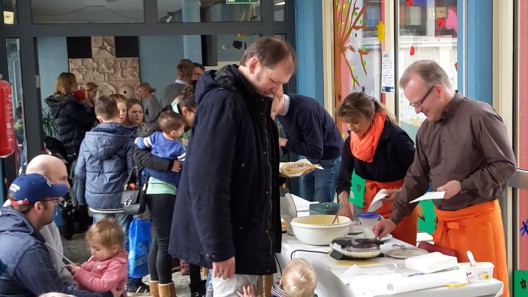 Kindertrödelmarkt auch 2018 ein Erfolg