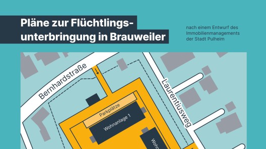 Flüchtlingsunterbringung in Brauweiler: Info-Veranstaltung der Stadt