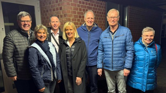 Vorstand der CDU Sinnersdorf im Amt bestätigt