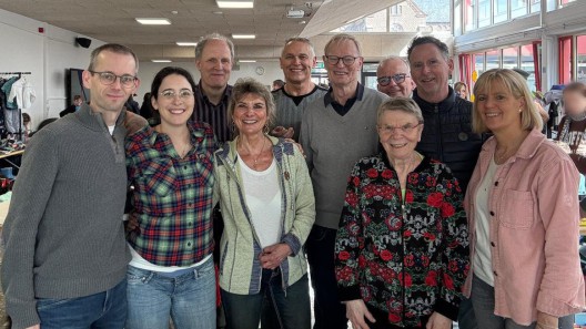 Kindertrödelmarkt mit großem Zuspruch