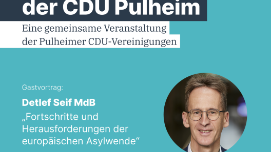 Herzliche Einladung zum Neujahrsempfang 2026