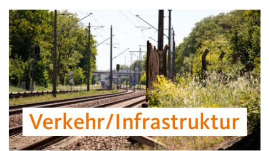 Verkehr/Infrastruktur - CDU Erfolgreich für unser Land