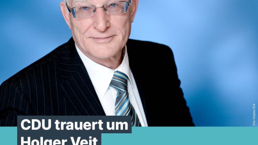 Nachruf: Zum Gedenken an Holger Veit