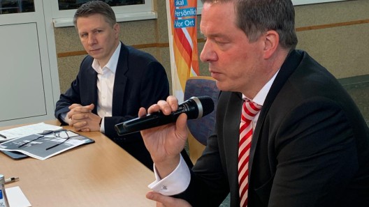 Sicherheit schützt Frieden und Freiheit - Generationengespräch der CDU-Vereinigungen
