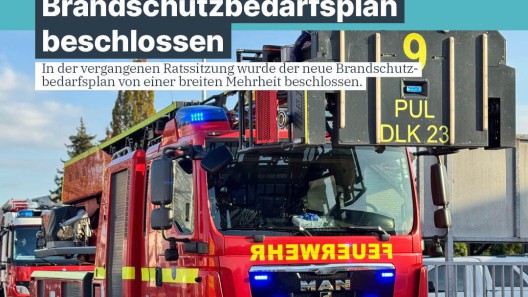 Copyright Feuerwehr der Stadt Pulheim