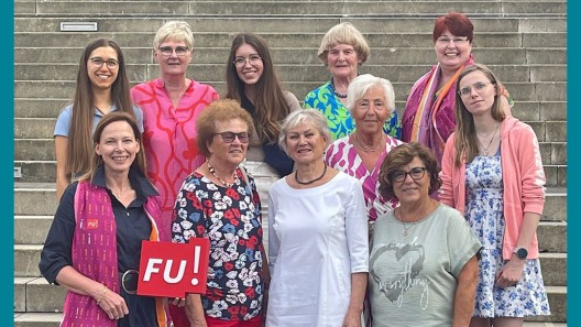 Neue Köpfe im Vorstandsteam der Frauen Union Pulheim