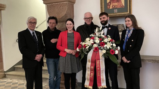 Gedenkstunde zum 960. Todestag der polnischen Königin Richeza in Brauweiler in der Abtei Brauweiler