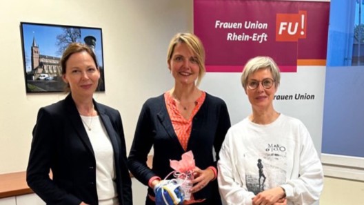Christina Schulze Föcking zu Gast bei der Frauenunion im Rhein-Erft-Kreis