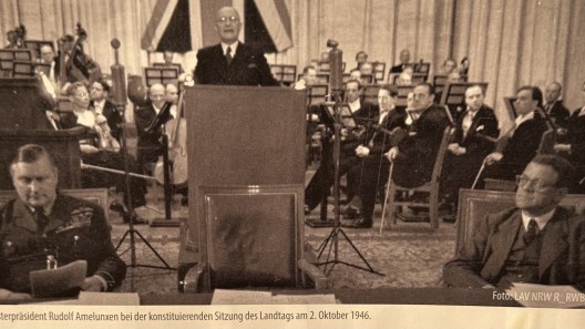 80 Jahre Nordrhein-Westfalen: Von „Operation Marriage“ zur Demokratie