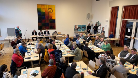 CDU Pulheim entsendet Kandidatenteam für Stadtratswahl 2025 mit einem starken Votum