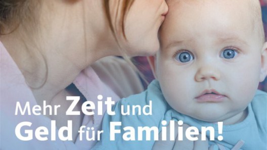 Neues Aufstiegsversprechen – für Deutschland als Chancen- und Familienland