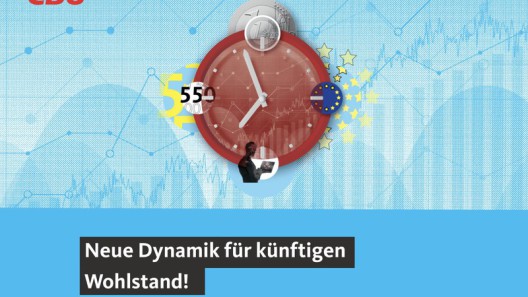 Neue Dynamik für zukünftigen Wohlstand