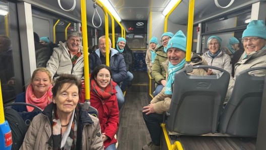 CDU-Ortsverbände testen erweiterte Busverbindung