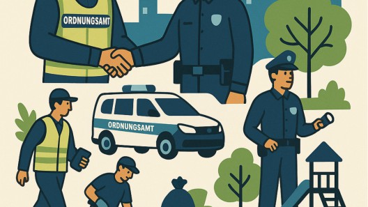 Stark für eine sichere und saubere Stadt