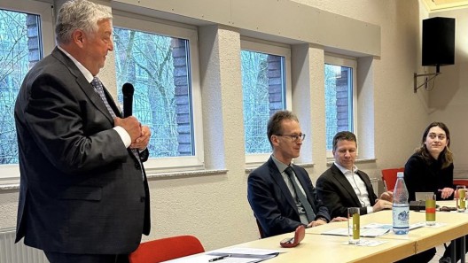  Neujahrsempfang der CDU Pulheim – Impulse zur europäischen Asylwende