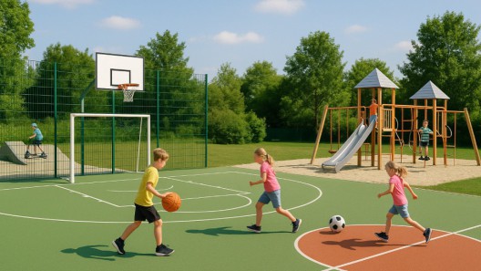 Starkes Sport- und Freizeitangebot
