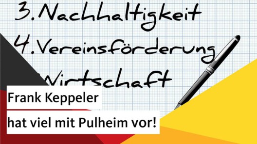 Pulheim – Zukunft durch eine solide Finanzpolitik