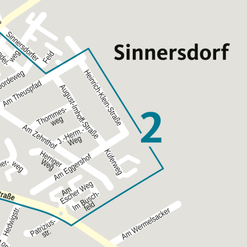 Wahlbezirk 2 (Sinnersdorf)