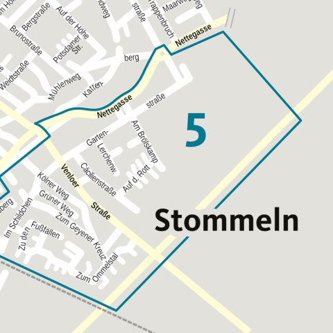 Wahlbezirk 5 (Stommeln)