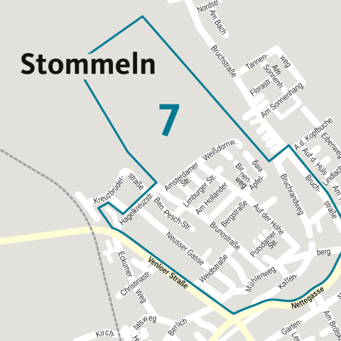 Wahlbezirk 7 (Stommeln)