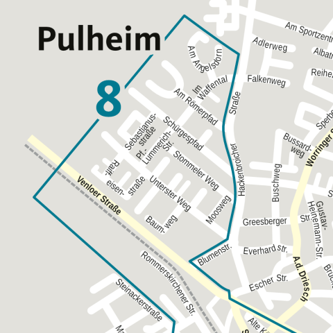 Wahlbezirk 8 (Pulheim)