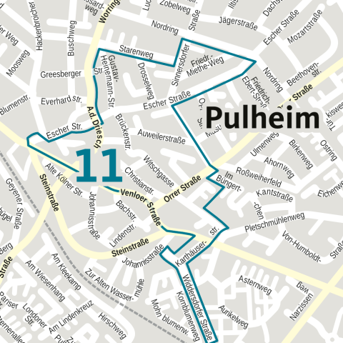 Wahlbezirk 11 (Pulheim)