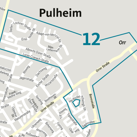 Wahlbezirk 12 (Pulheim)
