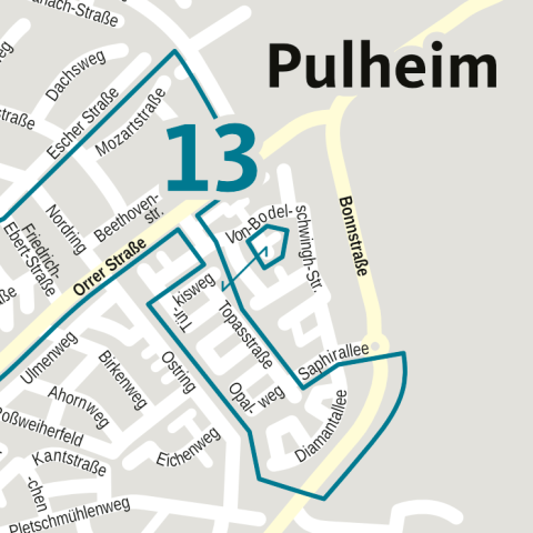 Wahlbezirk 13 (Pulheim)