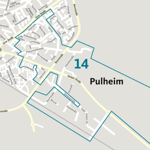 Wahlbezirk 14 (Pulheim)