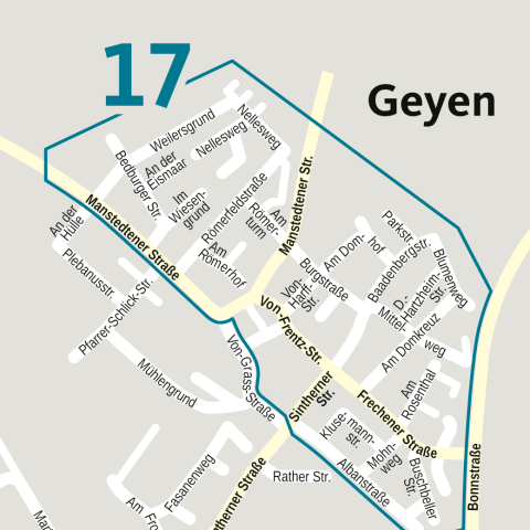 Wahlbezirk 17 (Geyen)