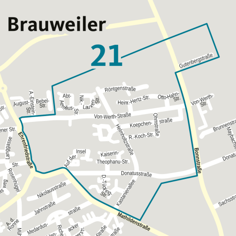 Wahlbezirk 21 (Brauweiler)