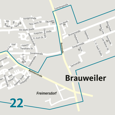 Wahlbezirk 22 (Brauweiler, Freimersdorf)